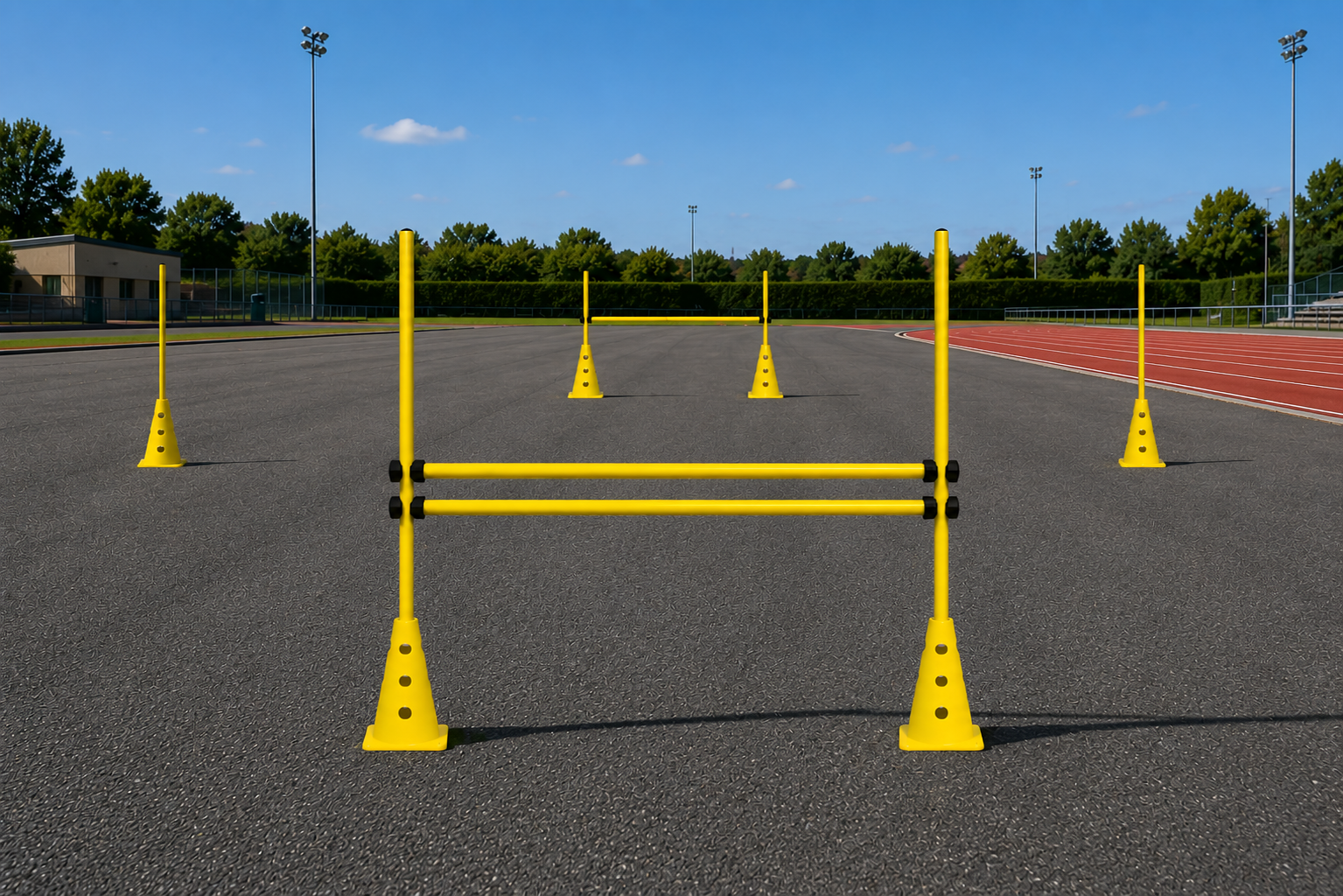 Circuito Agilidad Conos 1.20x1.20m