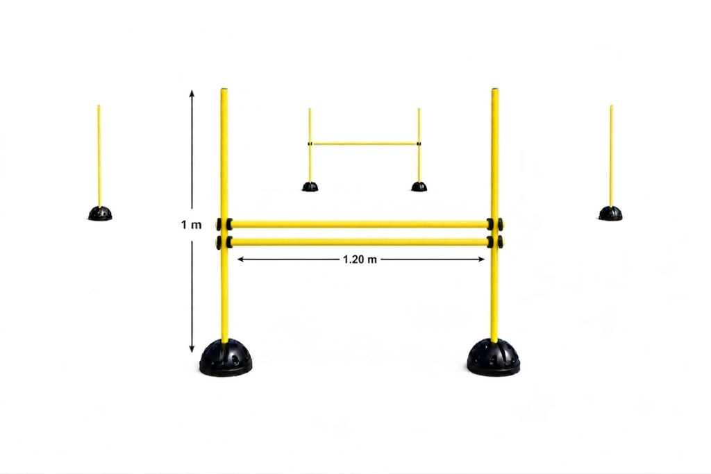 Circuito Agilidad 1X1.20m