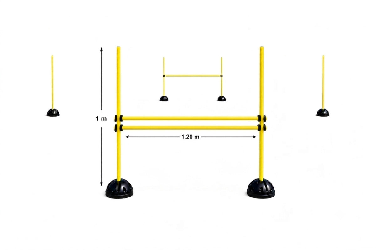 Circuito Agilidad 1X1.20m