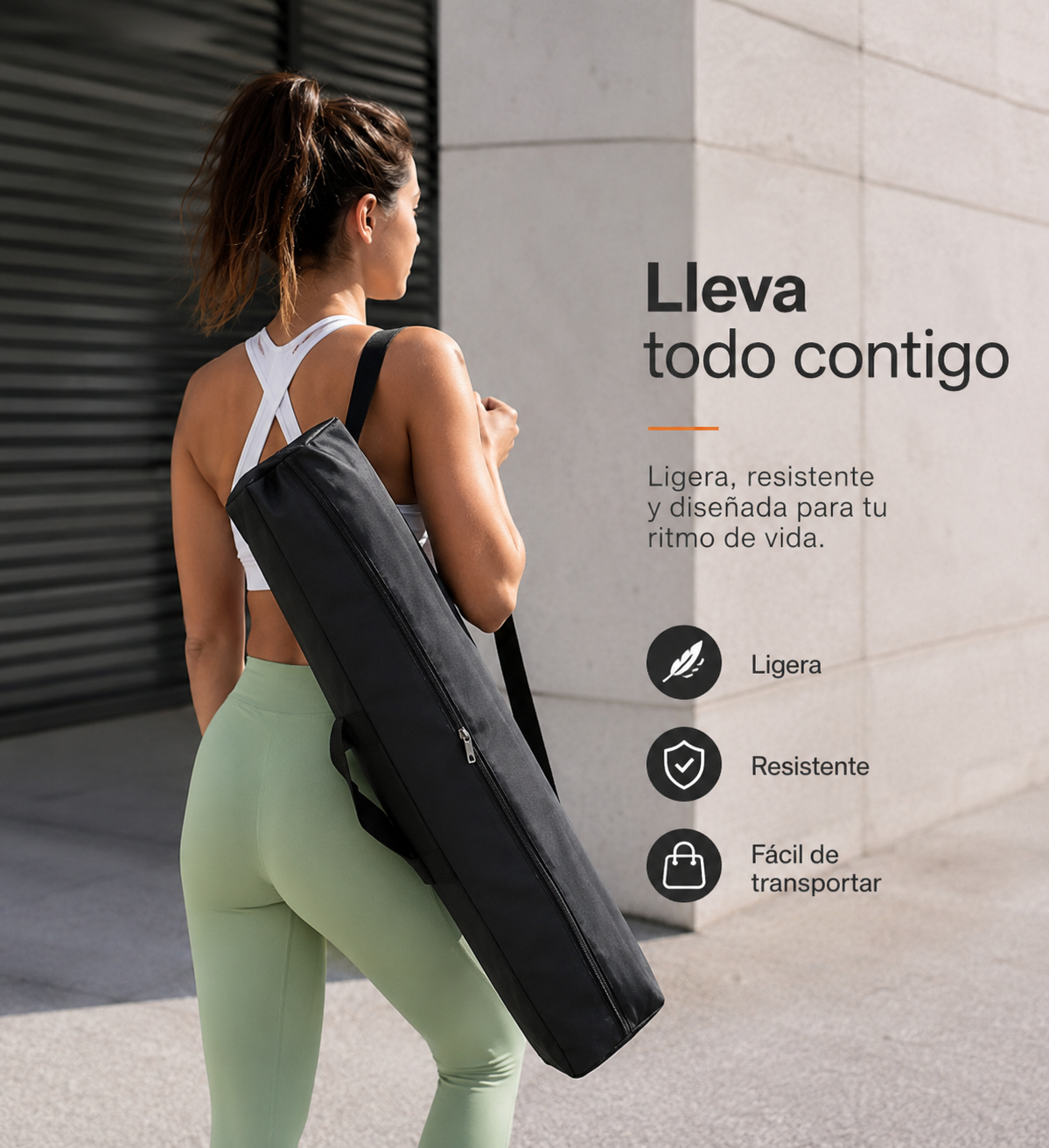 Mochila de transporte