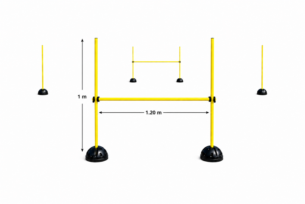 Circuito Agilidad 1X1.20m