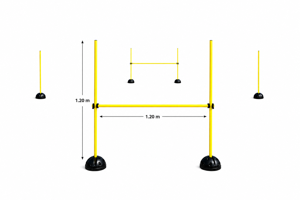 Circuito Agilidad 1.20x1.20m
