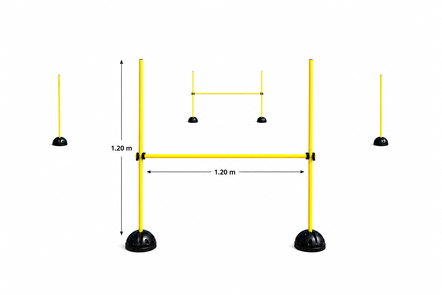 Circuito Agilidad 1.20x1.20m