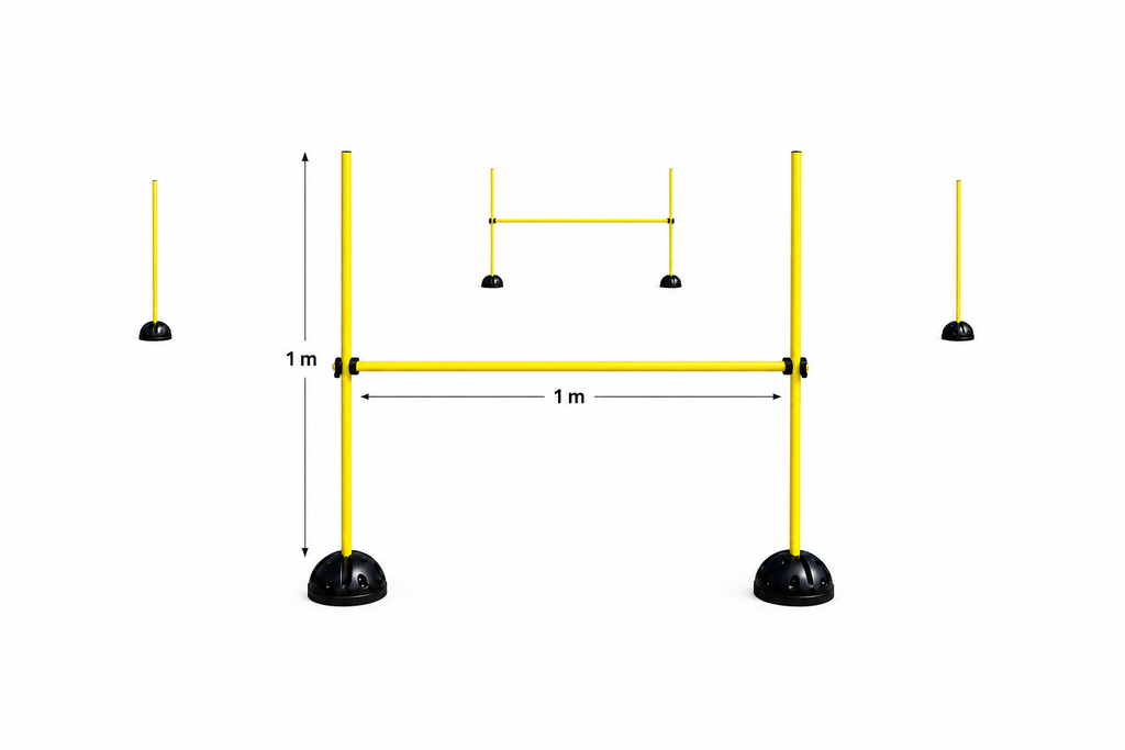 Circuito Agilidad 1x1m