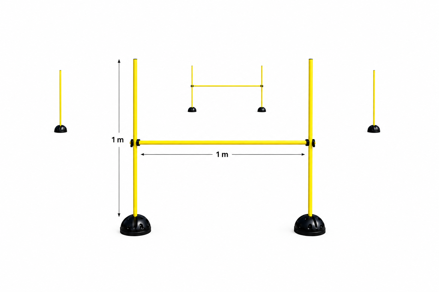 Circuito Agilidad 1x1m