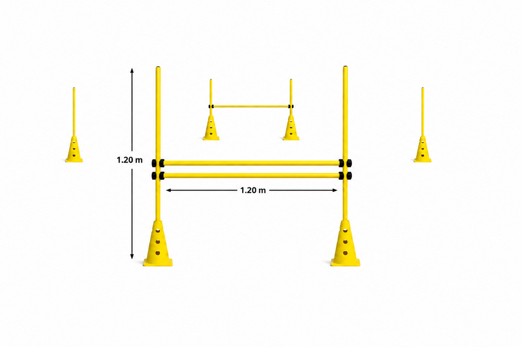 Circuito Agilidad Conos 1.20x1.20m