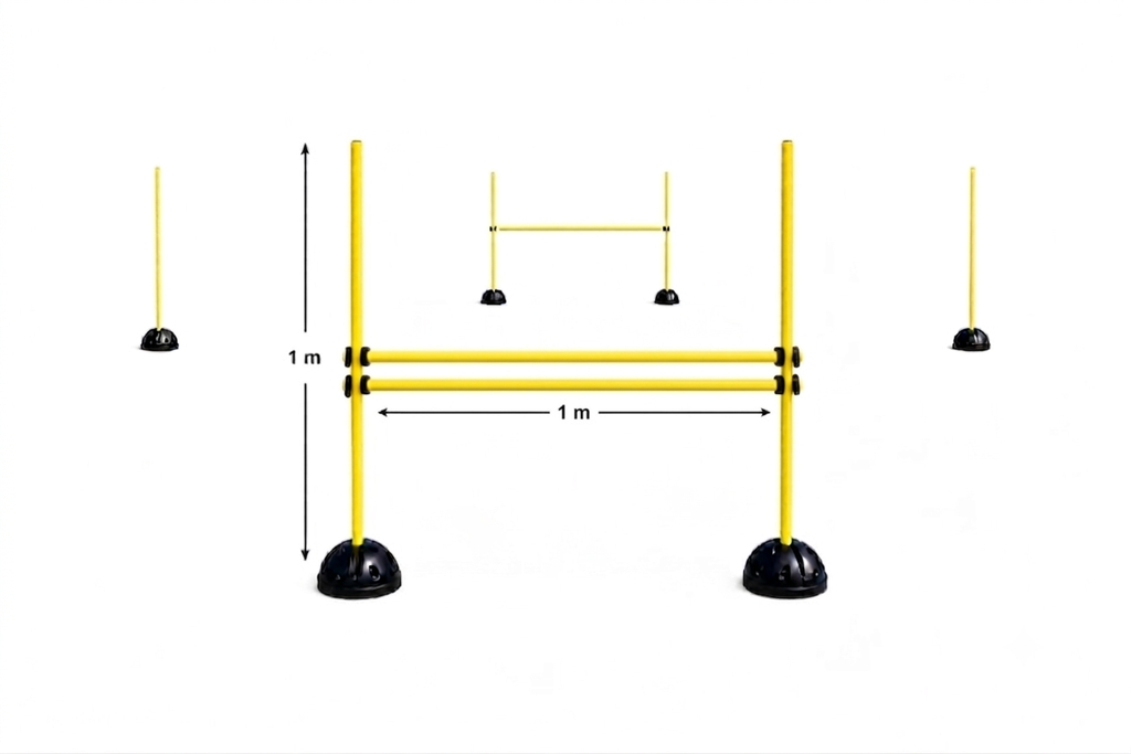 Circuito Agilidad 1x1m