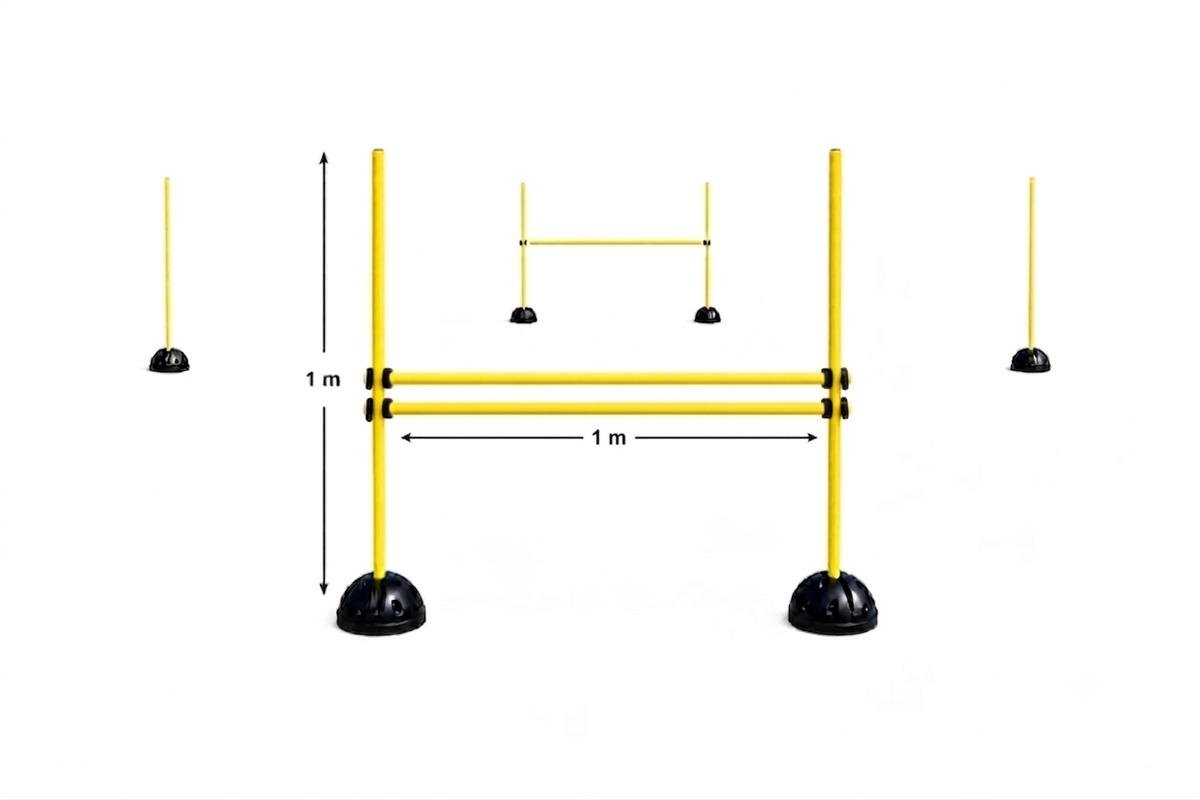 Circuito Agilidad 1x1m