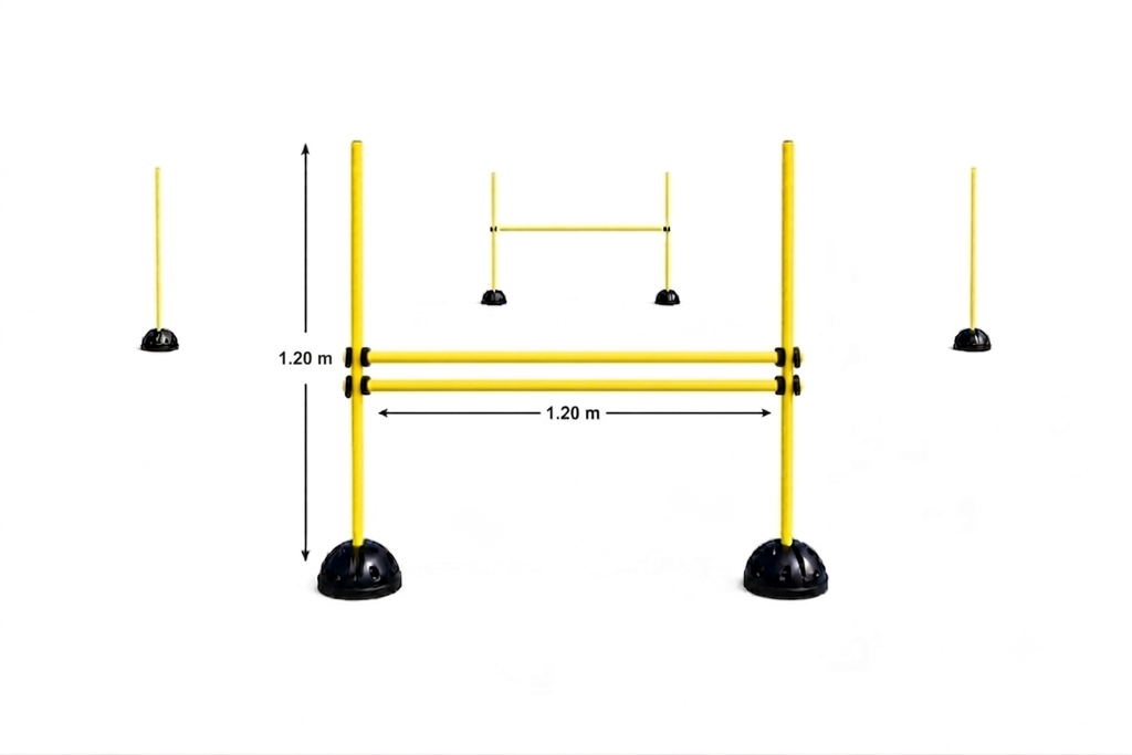 Circuito Agilidad Oficial 1.20x1.20m