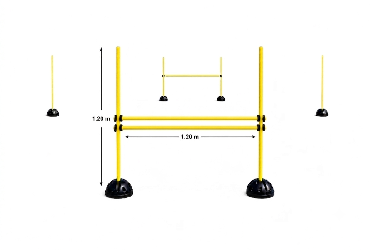 Circuito Agilidad Oficial 1.20x1.20m